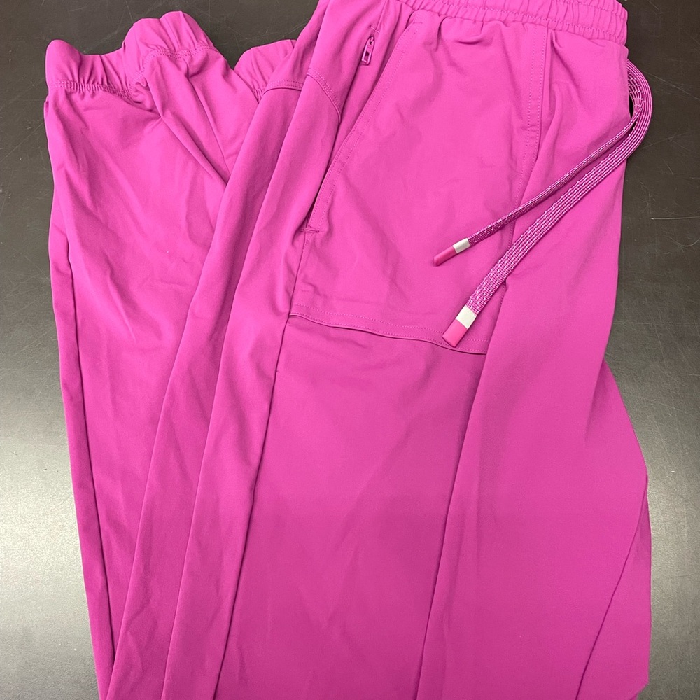 Fabletics Magenta Jogger Pants